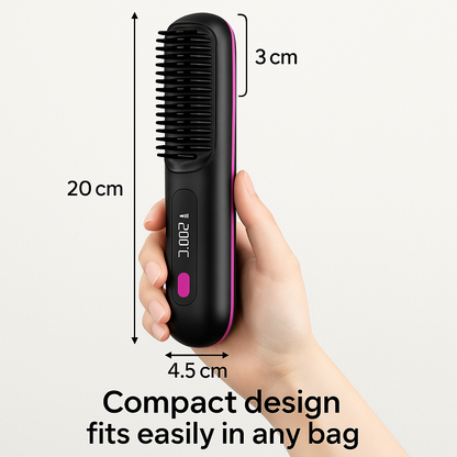 Hair Straightener Brush