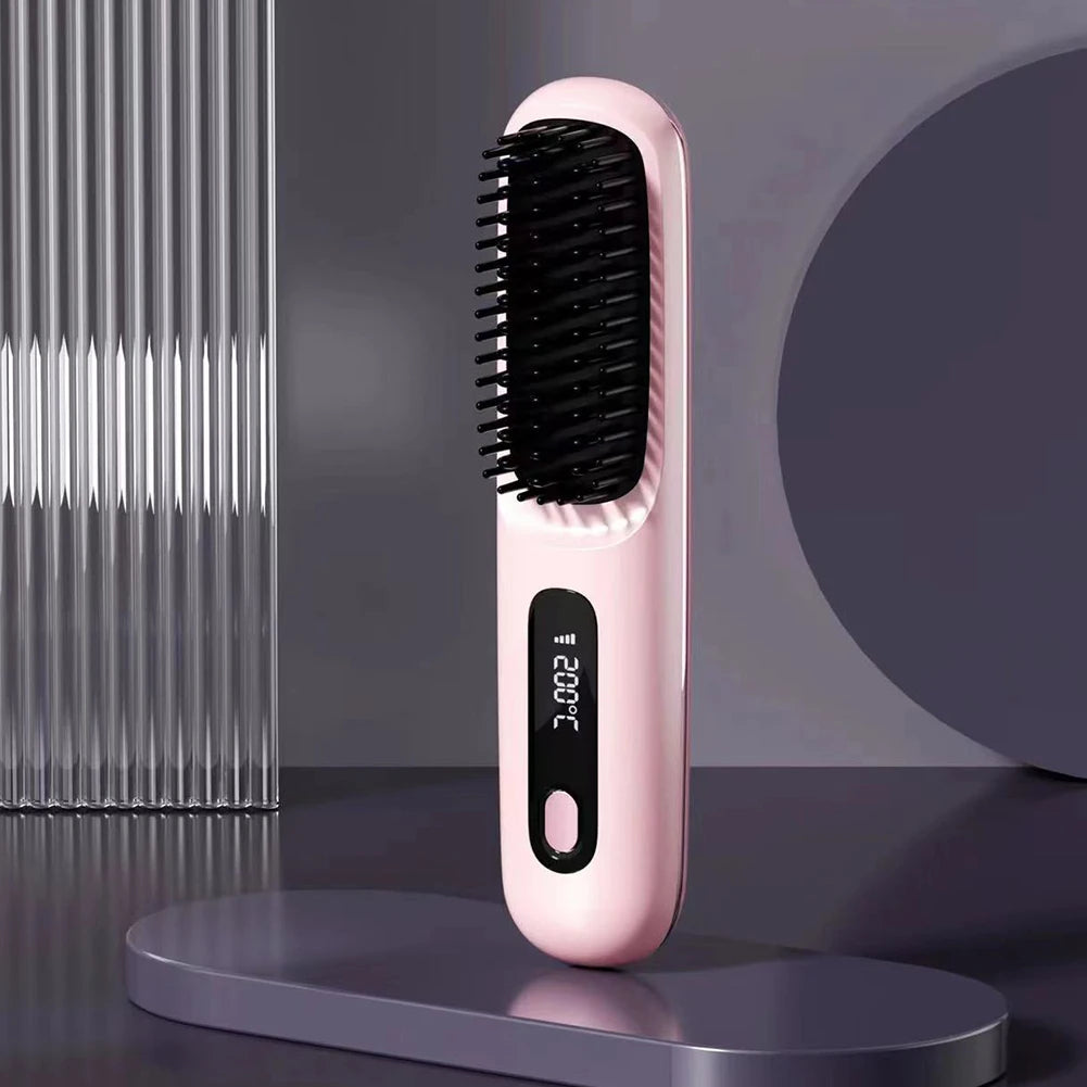 Hair Straightener Brush