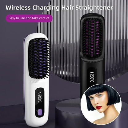 Hair Straightener Brush