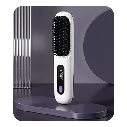 Hair Straightener Brush