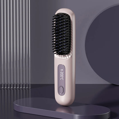 Hair Straightener Brush