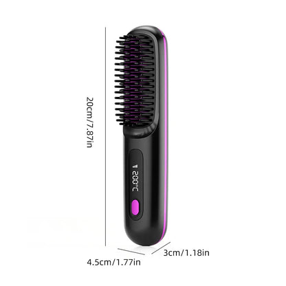 Hair Straightener Brush