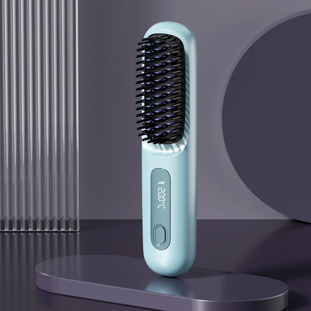 Hair Straightener Brush