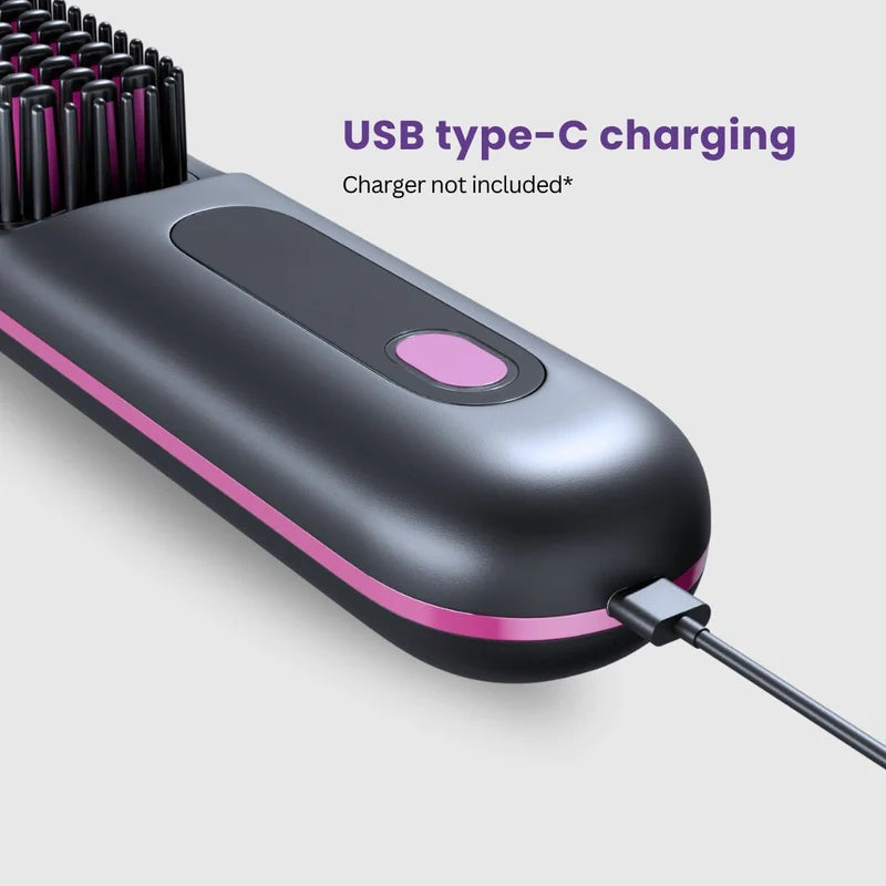 Hair Straightener Brush